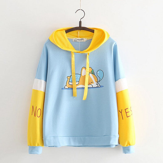 Sudadera con capucha estampada - Image 19