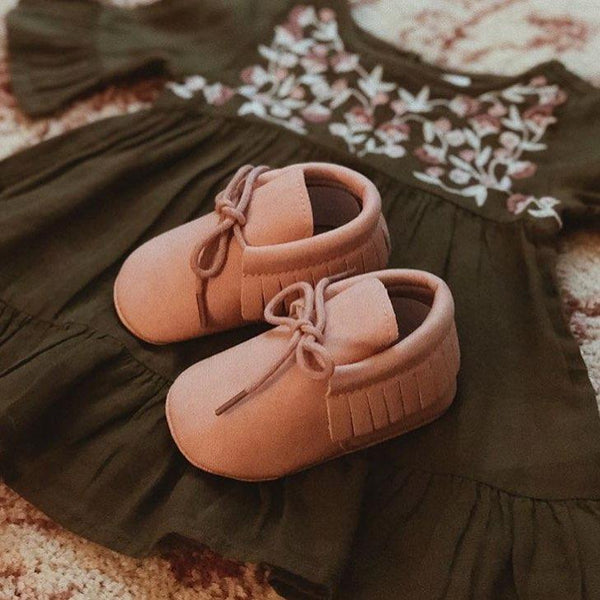 Mocasines para Bebé con Cordones - Edición Limitada