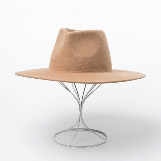 Sombrero Jazz de Ala Ancha con Diseño Cóncavo Moderno - Image 11