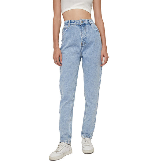 Pantalones de Mezclilla Rectos para Mujer - Image 2