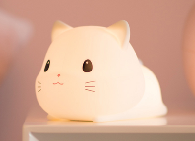 Luz Nocturna Gato de Silicona - Image 6