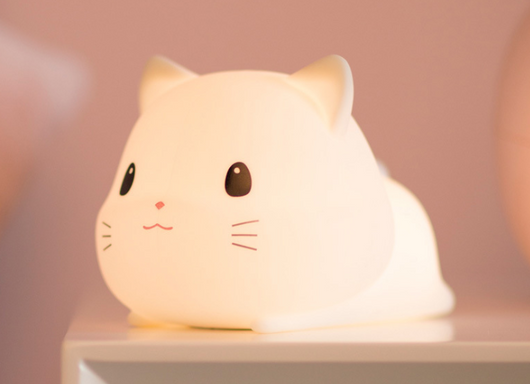 Luz Nocturna Gato de Silicona - Image 6