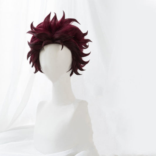 Peluca Cosplay Fibra Resistente al Calor - Cabello Corto