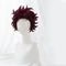 Peluca Cosplay Fibra Resistente al Calor - Cabello Corto