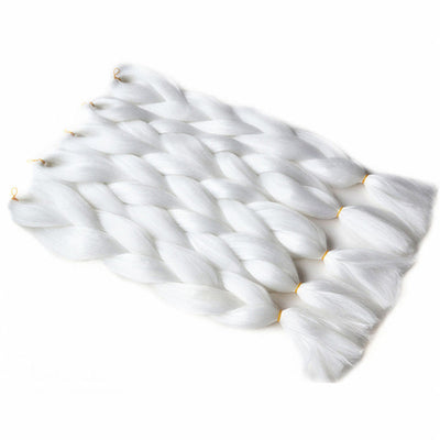 Trenzas Africanas Degradado Colorido Efecto Sucio - Image 22