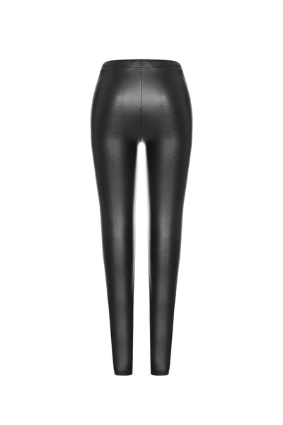 Leggings Deportivos con Bordado Floral y Posicionamiento Punk - Image 24