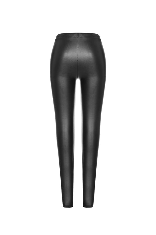Leggings Deportivos con Bordado Floral y Posicionamiento Punk - Image 24
