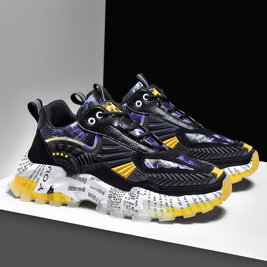 Zapatillas Deportivas Tejidas Transpirables con Estampado - Image 16