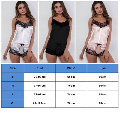 Conjunto de Pijama de Encaje para Mujer - Image 5