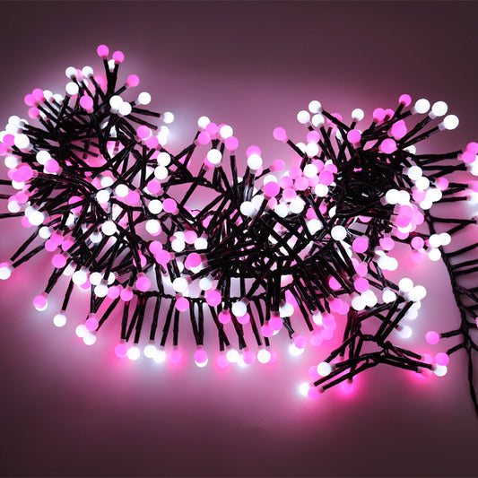Guirnalda LED Petardos 3 Metros 400 Luces Blanco Frío 30V