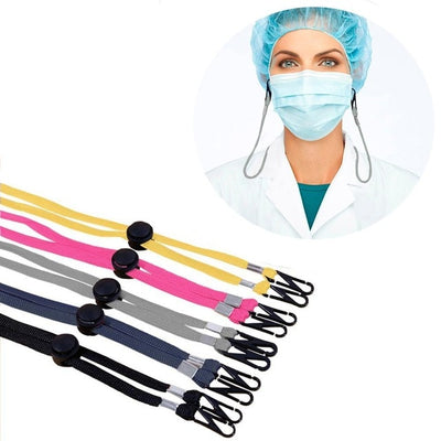 Cuerda Ajustable para Mascarilla con Banda Elástica Resistente al Viento - Image 4