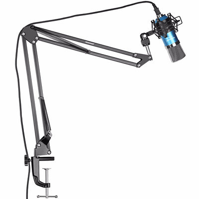 Micrófono Condensador USB Profesional Neewer NW-7000 con Brazo Scissor Ajustable y Soporte de Choque - Image 8