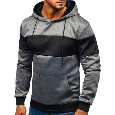 Sudadera con Capucha y Costuras Reforzadas para Hombre - Image 16