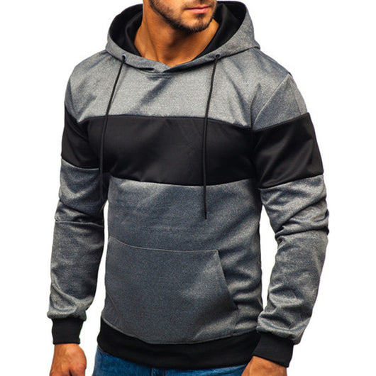 Sudadera con Capucha y Costuras Reforzadas para Hombre - Image 16