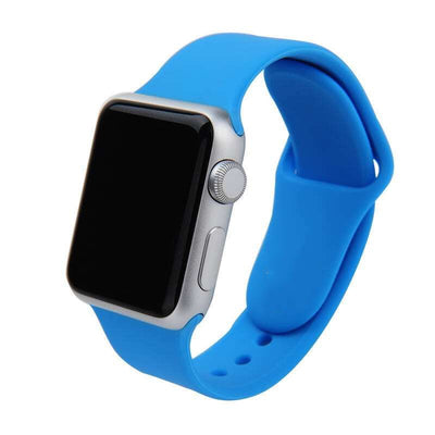 Correa de Silicona Monócroma Compatible con Apple Watch - Image 4