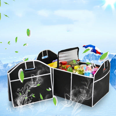 Caja Organizadora Plegable de Tela No Tejida para Vehículos - Image 3