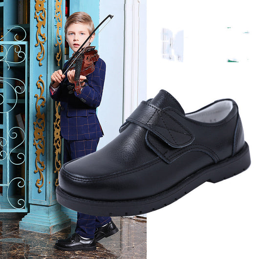 Zapatos Escolares de Cuero Negro para Niño - Image 8
