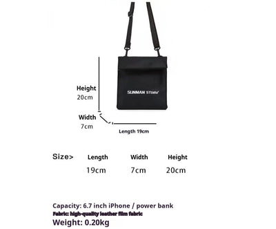 Bolsa Crossbody Minimalista para Hombre - Image 11