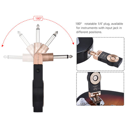 Sistema Inalámbrico para Guitarra y Bajo Rowin WS-20 - Image 4