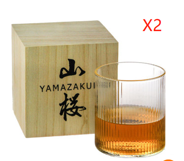 Copa Artesanal Japonesa Texturizada para Whisky y Vino - Image 3