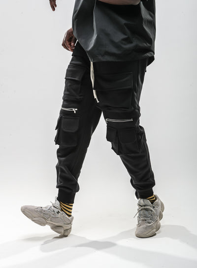Pantalón de Trabajo con Cierre y Bolsillos de Herramientas - Image 2