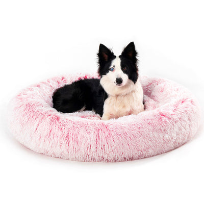 Cama Donut para Perros - Cómoda Felpa Suave Lavable - Image 92