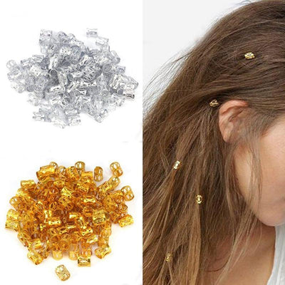 Broche Sujetador de Cabello Trenzado Efecto Sucio - Image 4