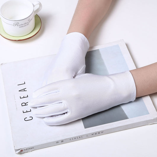 Guantes Dama Perla Estilo Verano - Color Liso Elegante - Image 17