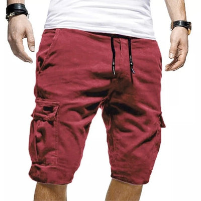 Pantalones Casuales Multibolsillos para Hombre - Image 5