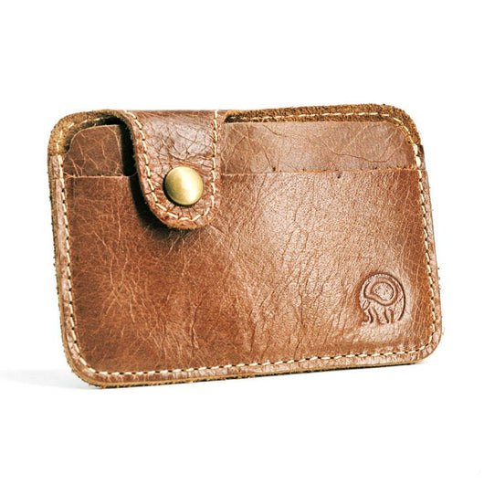 Cartera Minimalista de Cuero Genuino para Tarjetas - Image 7