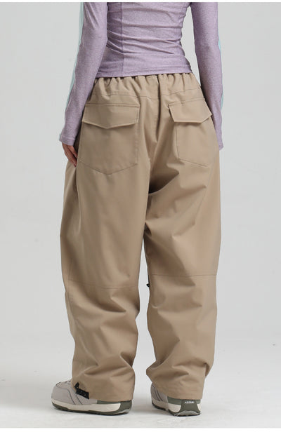 Pantalones de Trabajo Sueltos Impermeables y Transpirables con Pierna Ancha - Image 30