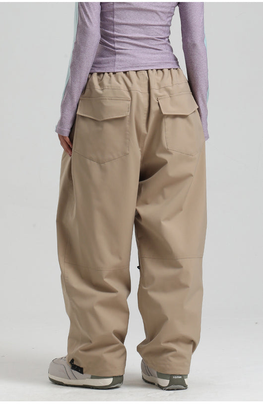 Pantalones de Trabajo Sueltos Impermeables y Transpirables con Pierna Ancha - Image 30