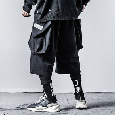 Pantalones Estilo Japonés de Corte Moderno - Image 3