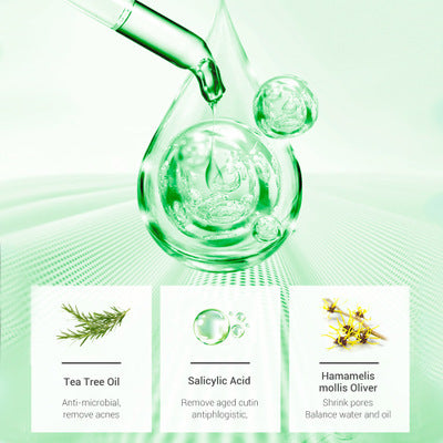 Limpiador Facial con Árbol de Té Breylee - Purificante Profundo - Image 4