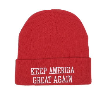 Gorro de Algodón Tejido con Bordado Artesanal