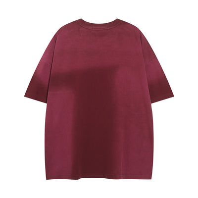 Camiseta de Algodón con Efecto Desgastado para Hombre - Image 12