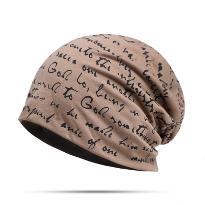 Gorro de Lana con Letras del Alfabeto Inglés - Image 14