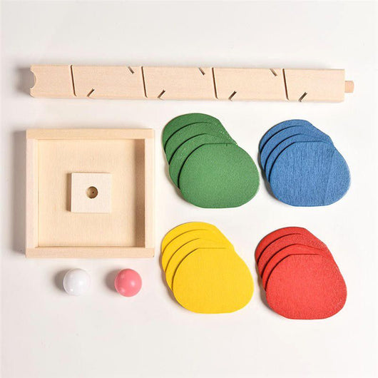 Modelo Educativo de Árbol de Madera para Inteligencia Infantil - Image 2