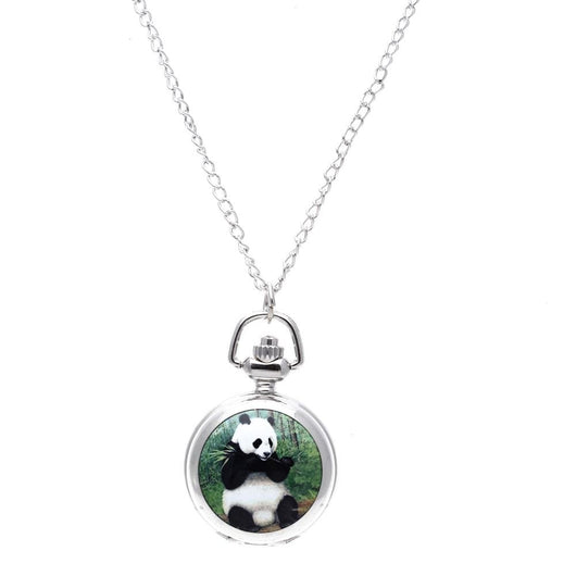Reloj de Bolsillo Cerámica Panda Tesoro Nacional - Image 4