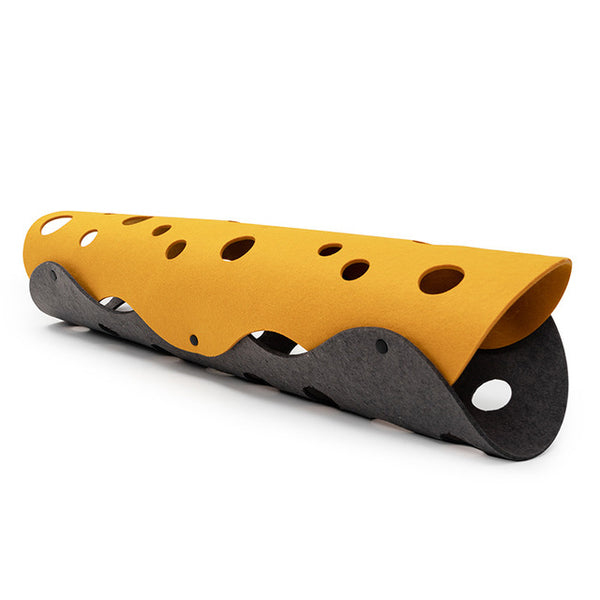 Túnel Plegable para Gatos con Nido Acogedor