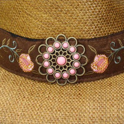 Sombrero de Paja con Protección Solar - Image 3