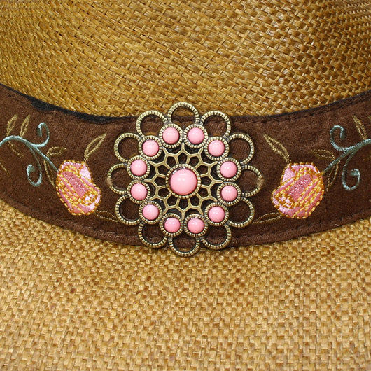 Sombrero de Paja con Protección Solar - Image 3