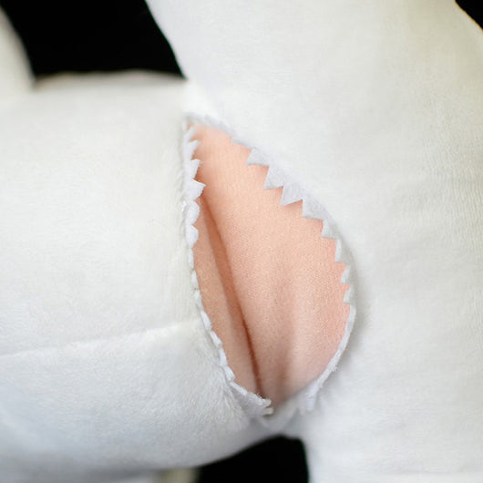 Peluche Realista de Tiburón Martillo Gris - Image 6