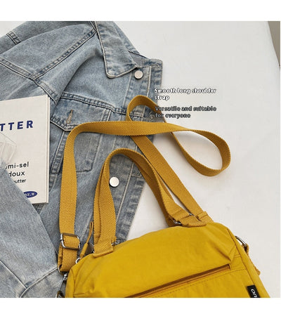 Bolso Bandolera Ligero de Gran Capacidad para Viajes y Trabajo - Image 16