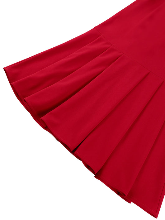 Vestido Elegante de Solapa Corta Estilo Europeo y Americano - Image 14