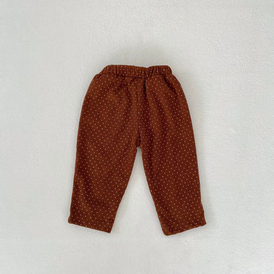 Pantalones de Pana Estampados Sueltos y Cómodos - Image 12