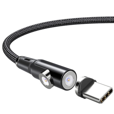 Cable Magnético Dual 2 en 1 Recto y Acodado - Image 2