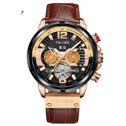 Reloj Mecánico Automático Resistente al Agua para Hombre