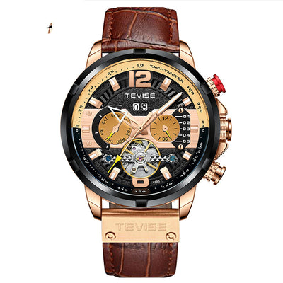 Reloj Mecánico Automático Resistente al Agua para Hombre