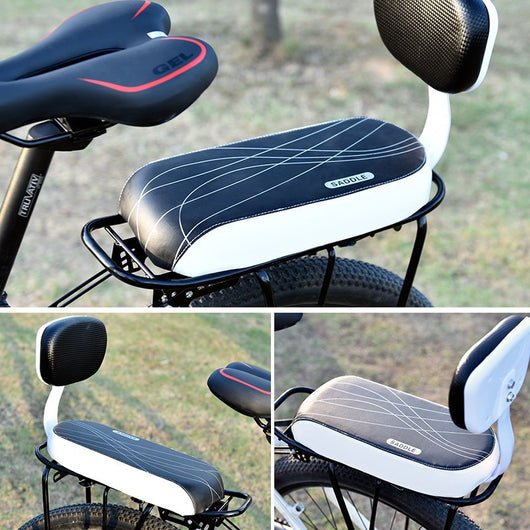 Cojín de Respaldo Reforzado para Asiento Infantil de Bicicleta - Image 7